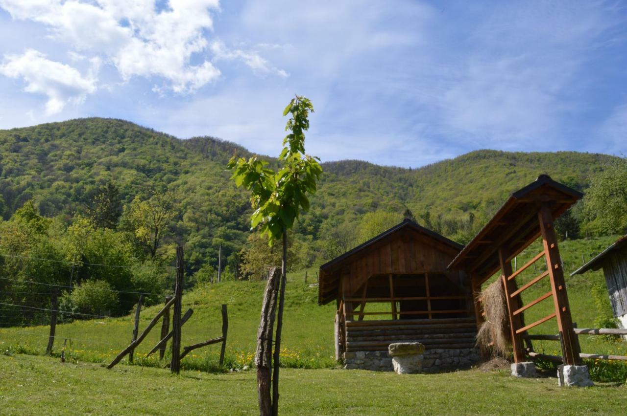 Holiday Home Jelovcerjeva Idrija pri Baci Exterior foto